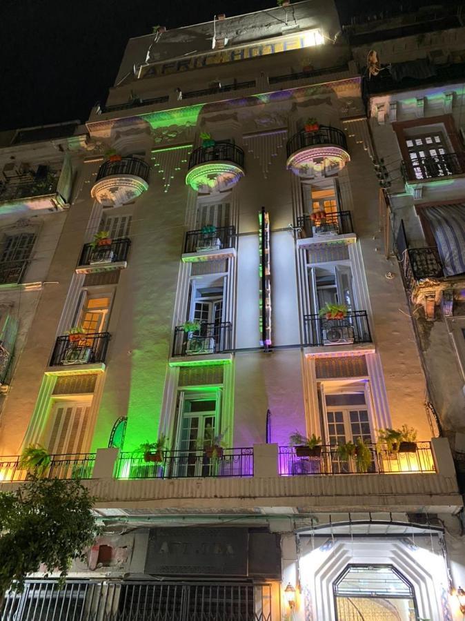 Afric Hotel- Casbah Algiers Exterior photo